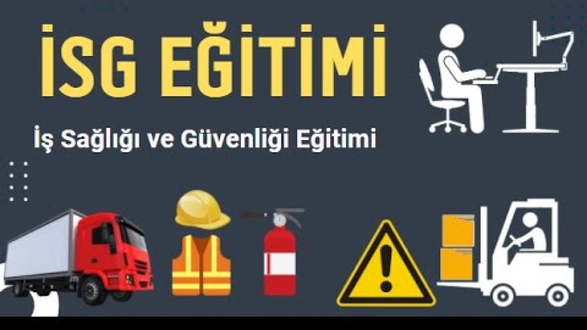 Çalışanların İşSağlığı ve Güvenliği (Az Tehlikeli Sınıfta Yer Alan İş Yerleri) Kursu