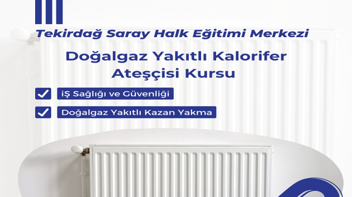 DOĞALGAZ YAKITLI KALORİFER ATEŞÇİSİ