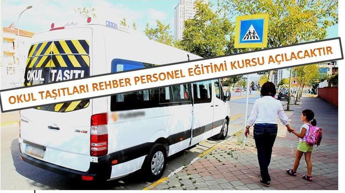 Okul Taşıtları Rehber Personel Eğitimi kursu