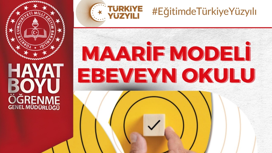 Maarif Modeli Ebeveyn Okulu Kurslarımız Açılıyor